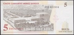 8.EMİSYON 5 YTL B88 462934 ÇİL