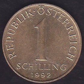 AVUSTURYA 1 SİLİNG 1992