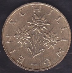 AVUSTURYA 1 SİLİNG 1992