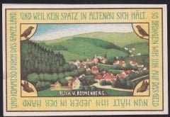 Almanya 75 Pfennig Notgeld 1921 Çil