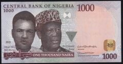 Nijerya 1000 Naira 2021 Çil Pick 36s