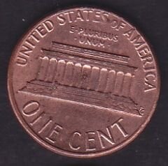 Amerika 1 Cent 1985