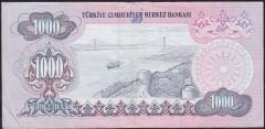 6.Emisyon 2.Tertip 1000 Lira C67 067453 Çok Temiz+