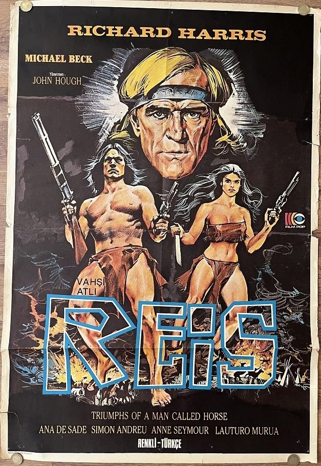 Yabancı - Richard Harris - Reis - Film Afişi - Çizim