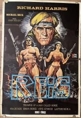 Yabancı - Richard Harris - Reis - Film Afişi - Çizim