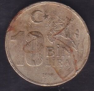 1995 Yılı 10.000 Lira