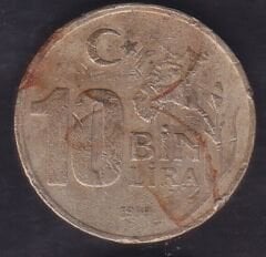 1995 Yılı 10.000 Lira