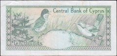 Kıbrıs 10 Lira 1992 Çok Temiz Pick 55b