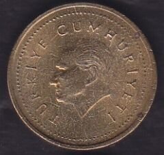1996 Yılı 5000 Lira