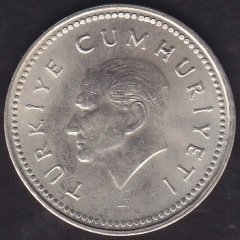 1992 Yılı 5000 Lira Çilaltı Çil
