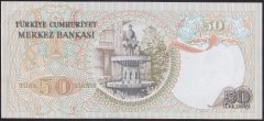 6.EMİSYON 1.TERTİP 50 LİRA F29 168162 ÇİLALTI
