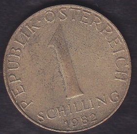 AVUSTURYA 1 SİLİNG 1982