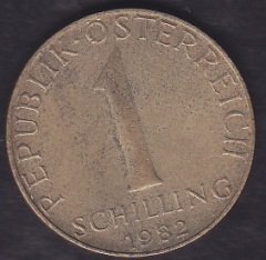 AVUSTURYA 1 SİLİNG 1982