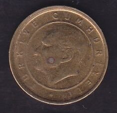 2005 Yılı 1 Kuruş