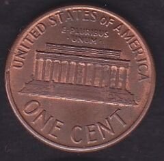 Amerika 1 Cent 1986 D