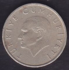 1996 Yılı 10.000 Lira