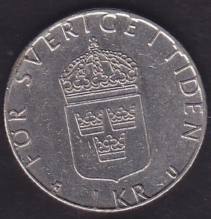 İsveç 1 Kron 1979