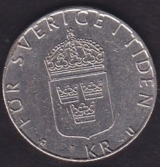 İsveç 1 Kron 1979