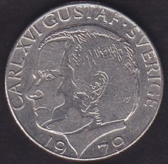 İsveç 1 Kron 1979