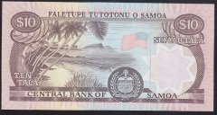 Batı Samoa 10 Tala 2005 Çil Pick34b