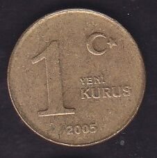 2005 Yılı 1 Kuruş