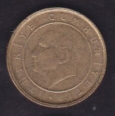 2005 Yılı 1 Kuruş