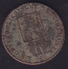 Avusturya 1 Kreuzer 1816
