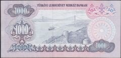 6.Emisyon 1.Tertip 1000 Lira C46 331310 Çilaltı