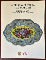 Janus Mezat Müzayede Kataloğu 2 Aralık 2018 Resimli 230 Sayfa