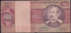 Brezilya 100 Cruzeiros1974 Temiz