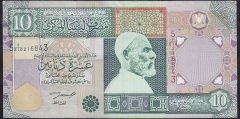 Libya 10 Dinar 2002 Çok Çok Temiz Pick 66
