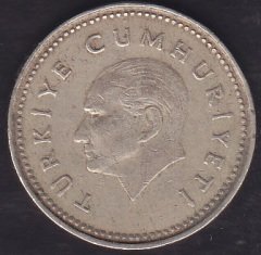 1991 Yılı 2500 Lira