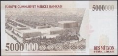 7.Emisyon 5 000 000 Lira J28 432760 Çil