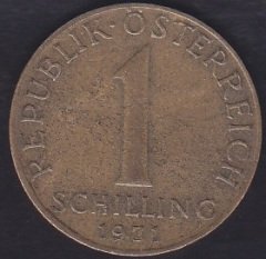 AVUSTURYA 1 SİLİNG 1971