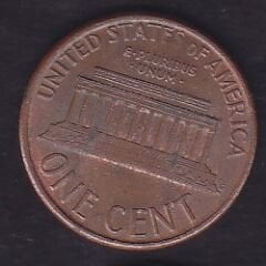Amerika 1 Cent 1987 D