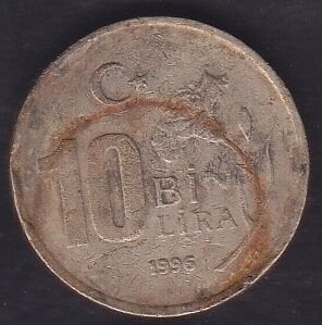 1996 Yılı 10.000 Lira