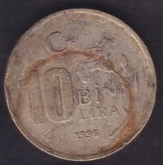 1996 Yılı 10.000 Lira