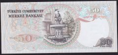 6.Emisyon 1.Tertip 50 Lira H82 202234 Çil