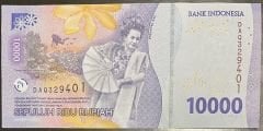 Endonezya 10000 Rupiah 2022 Çil Pick 165