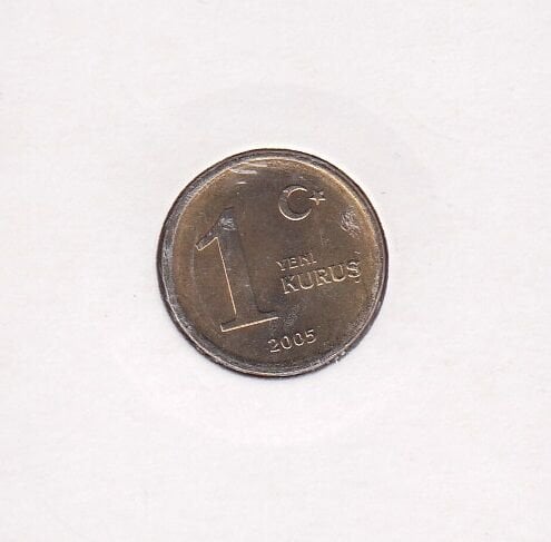 2005 Yılı 1 Kuruş