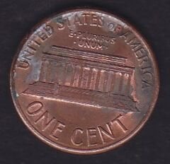 Amerika 1 Cent 1987