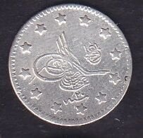 1293/20 Abdulhamid 1 Kuruş Gümüş