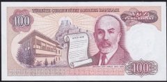 7.Emisyon 2.Tertip 100 Lira C70 818529 Çilaltı