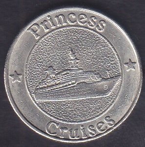 PRİNCESS CRUİSES JETON