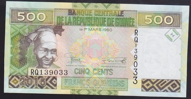 Gine 500 Frank 2015 Çil Pick 47a