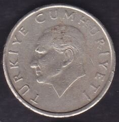 1997 Yılı 10.000 Lira Kalın Baskı