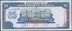 Haiti 25 Gourdes 2015 Ççt Çilaltı