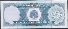 Haiti 25 Gourdes 2015 Ççt Çilaltı