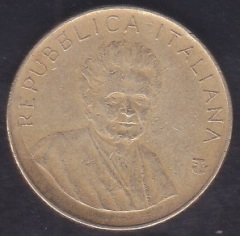 İTALYA 200 LİRE 1980 FAO