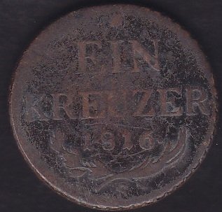 AVUSTURYA 1 KREUZER 1816